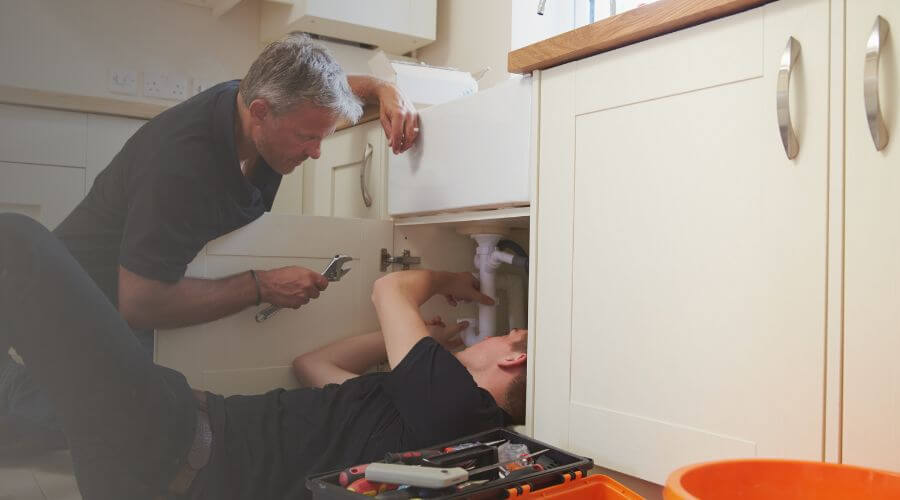 Local tankless water heater installation in Whiting, IN